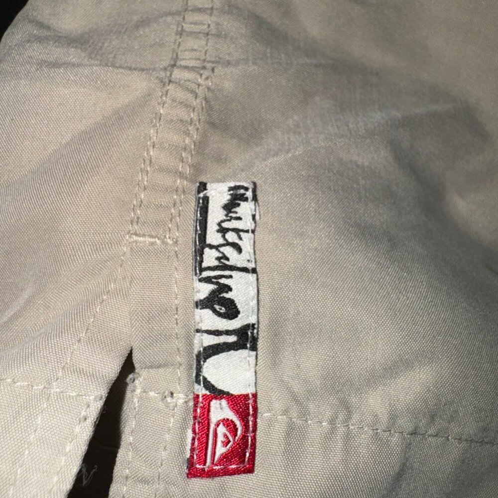 Authentic Quicksilver Button Up - image 5